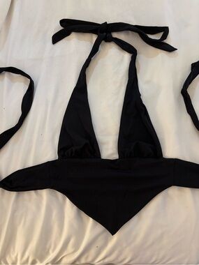 Edikted Black Halter Top
